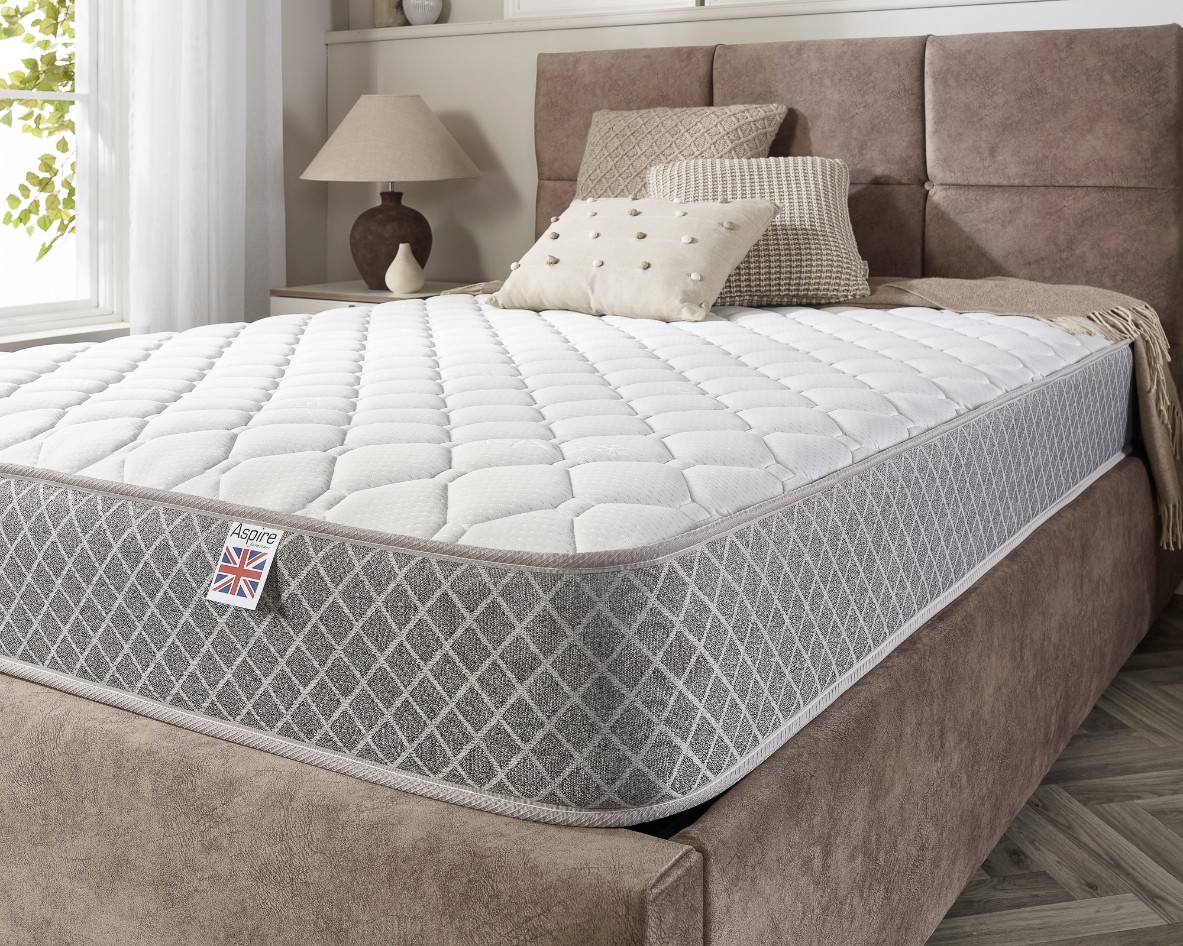 aspire triple layer pro hybrid rolled mattress